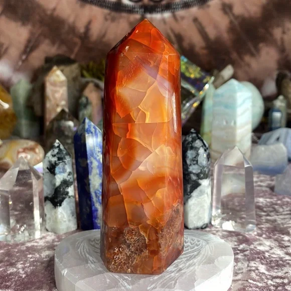 Carnelian tower - Picture 4 of 6